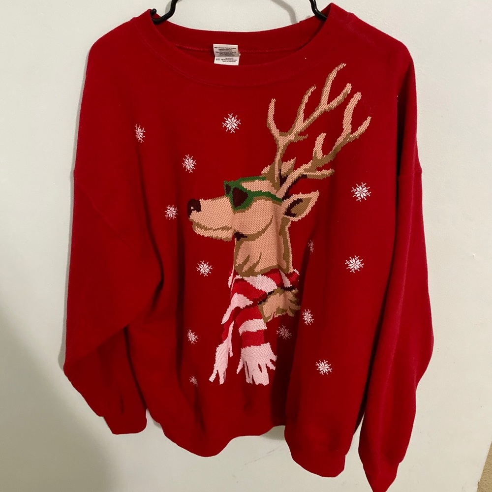 Ugly Christmas sweater